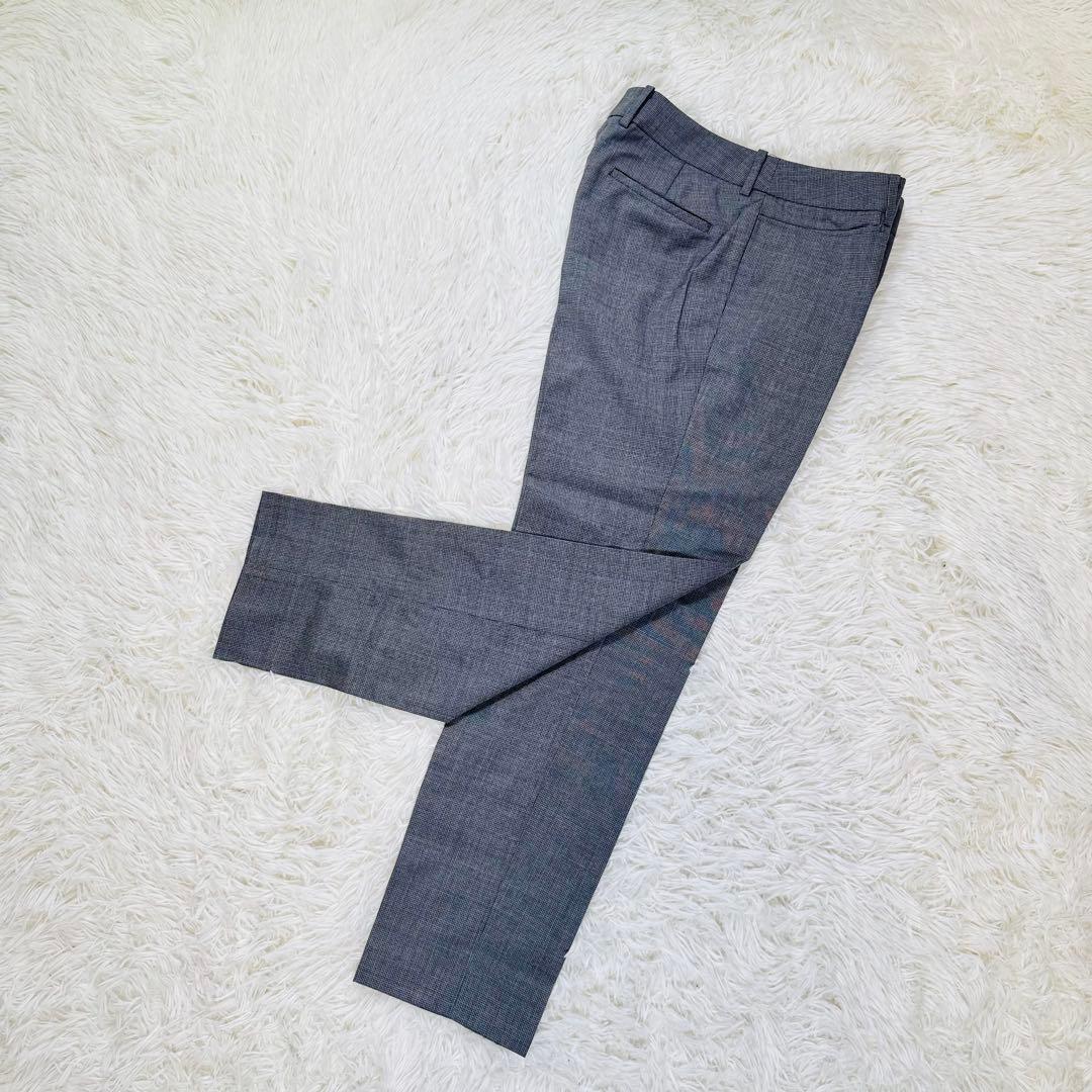 【極美品】ヒルトン REDA レディース セットアップ Lサイズ グレー 背抜き