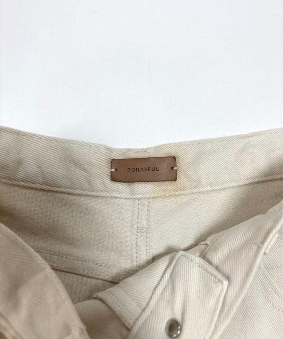 パンツ todayful cary's denim 24inch