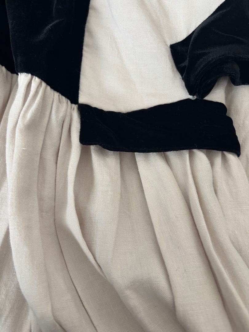 DOUBLE MAISON フレアスリーブ エリカドレス