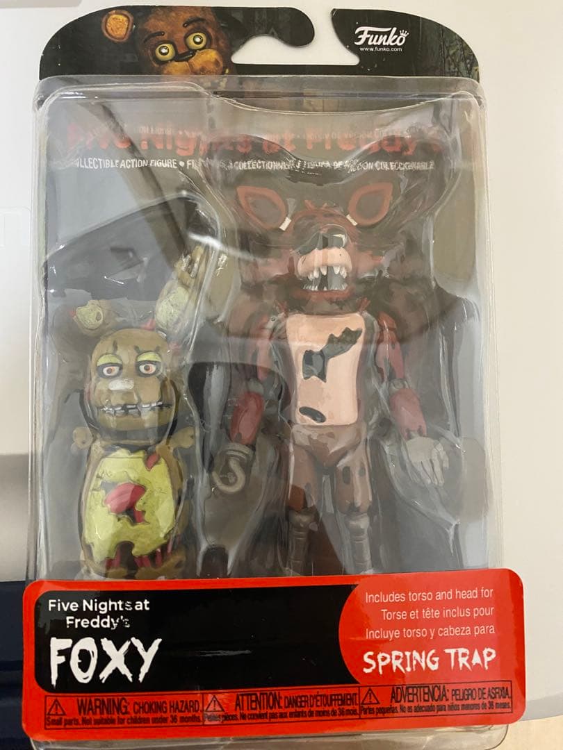 Five Nights at Freddy's フィギュア5体コンプリートセット