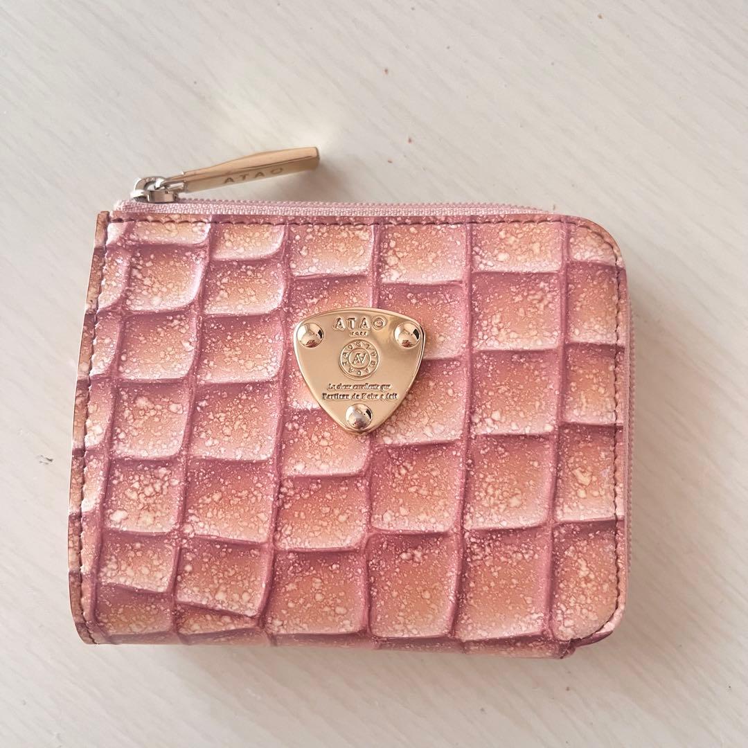 アタオ　ミリモ　ピンク　クラリティ　コージーピンク