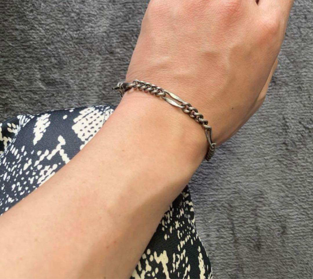サンローラン　ブレスレット　シルバー　アクセサリー