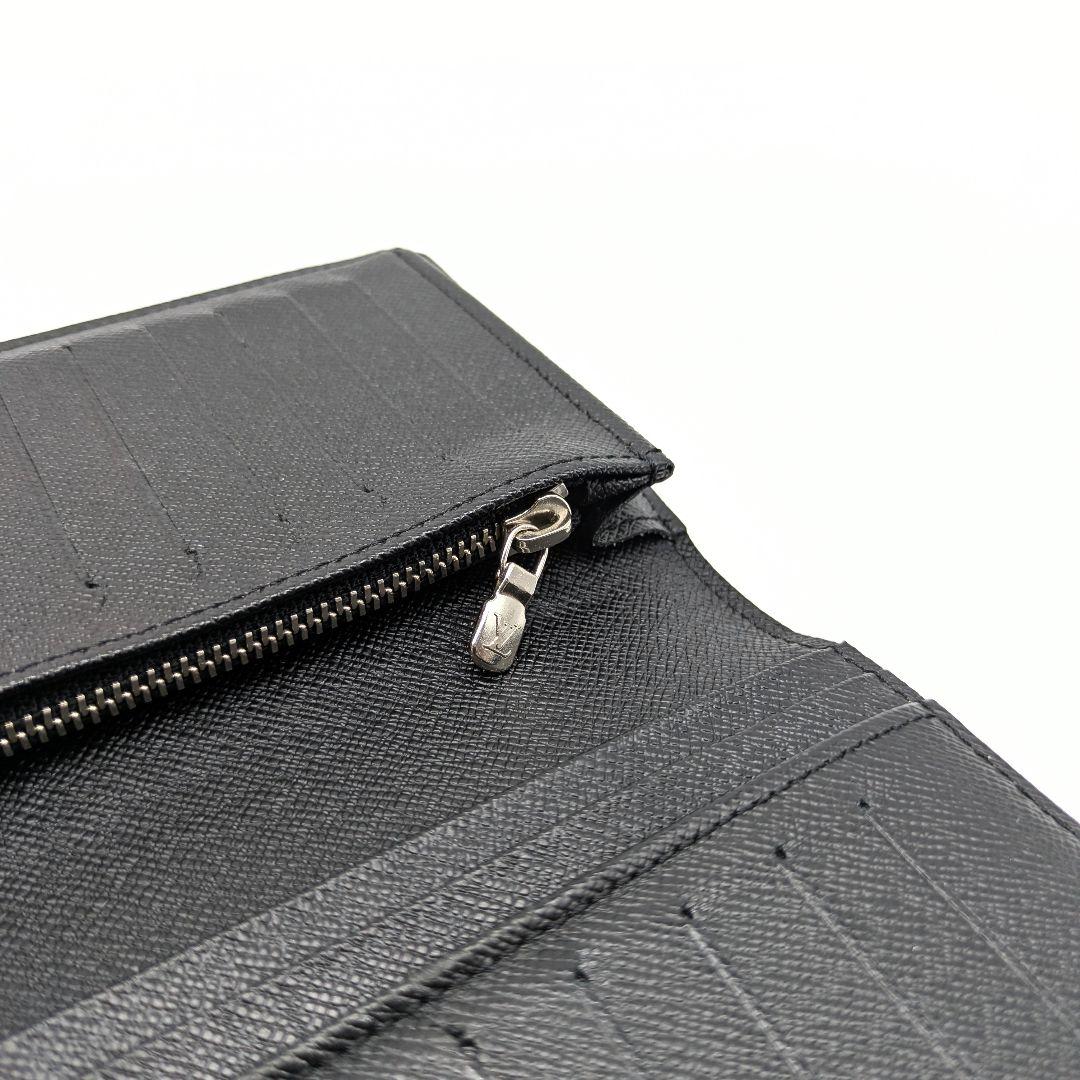 【未使用級】ポルトフォイユ・ブラザ ダミエグラフィット ルイヴィトン 長財布