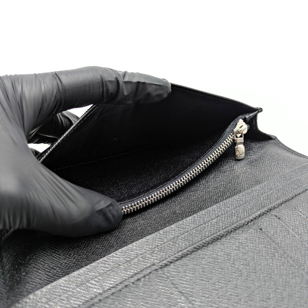 【未使用級】ポルトフォイユ・ブラザ ダミエグラフィット ルイヴィトン 長財布