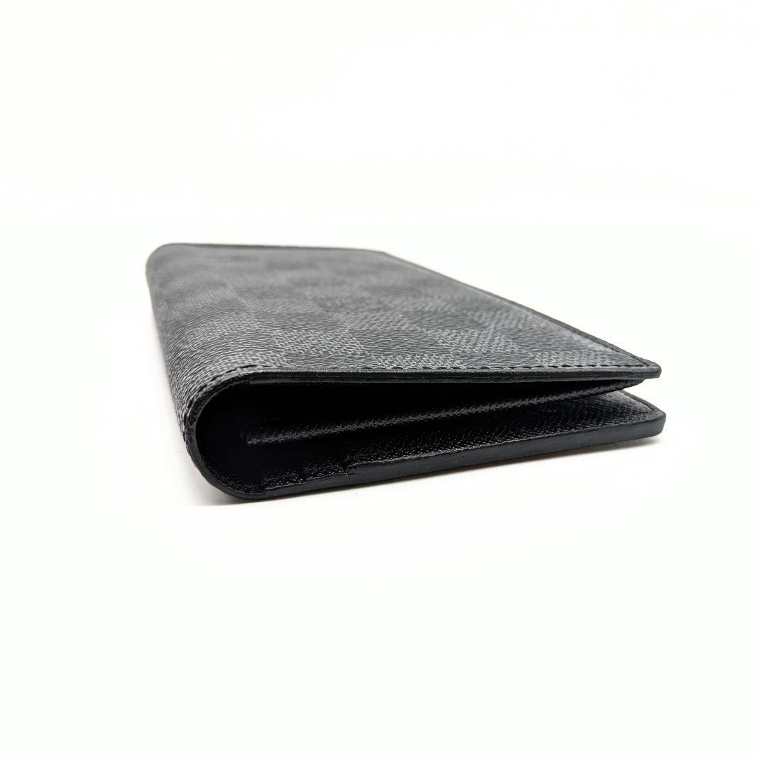 【未使用級】ポルトフォイユ・ブラザ ダミエグラフィット ルイヴィトン 長財布