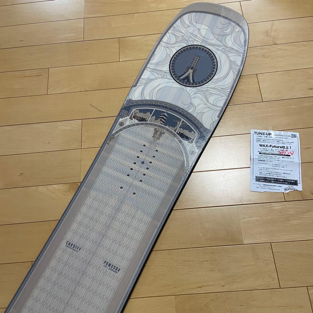 T*8様 CARDIFF POWGODA 155 パウダー カーディフ