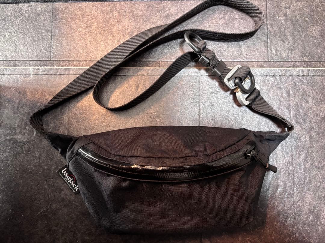 Bagjack コーデュラナイロン コブラバックルヒップバッグ