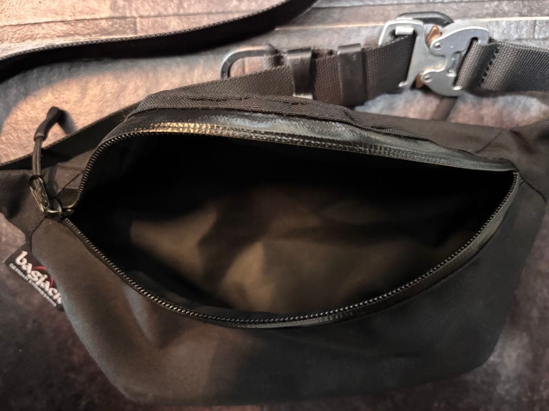 Bagjack コーデュラナイロン コブラバックルヒップバッグ