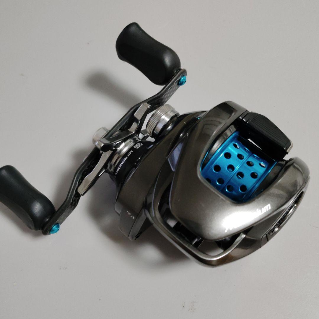 SHIMANO シマノ 20メタニウム バーサタイルネオスプール KTFハンドル