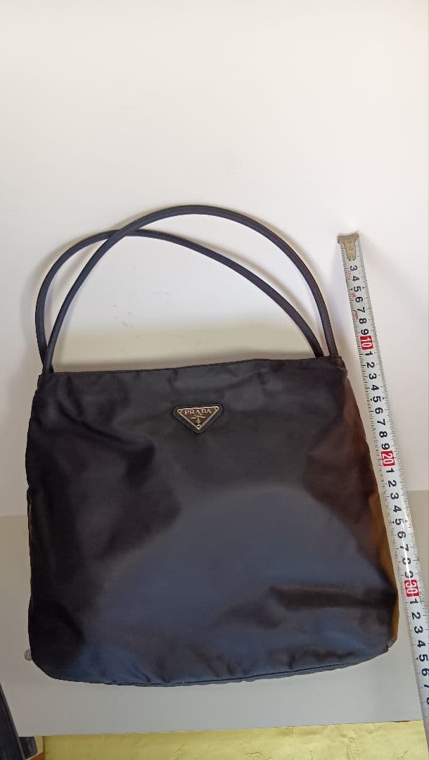 PRADAプラダナイロントートバッグ黒
