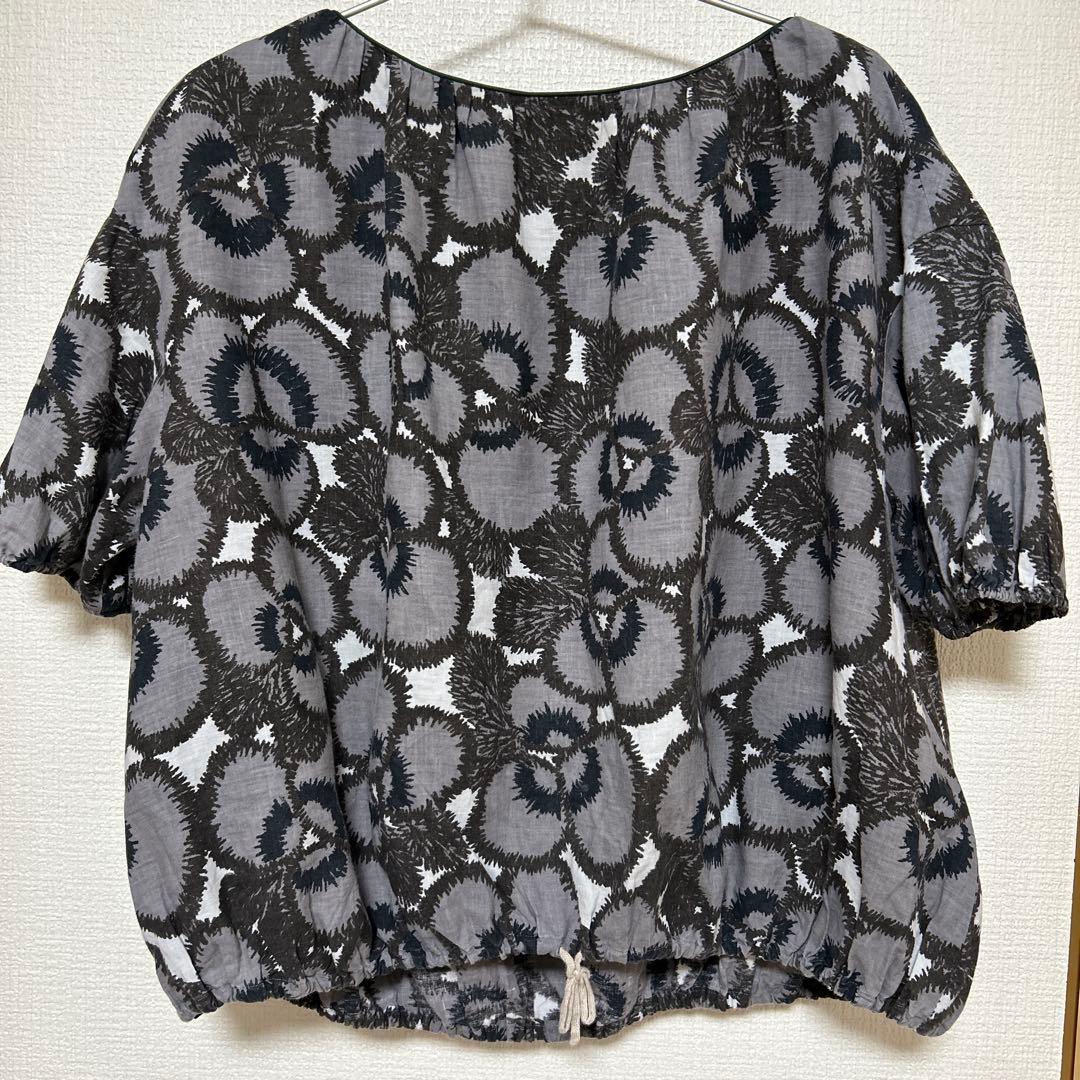 mina perhonen sumile ブラウス