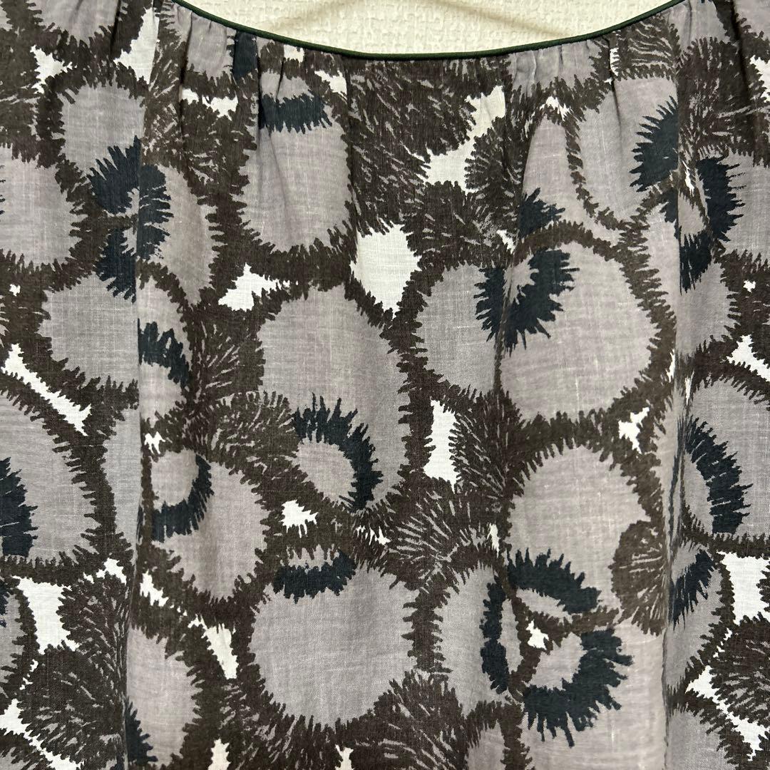 mina perhonen sumile ブラウス