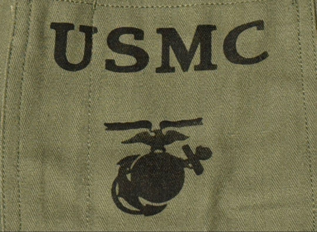 USMC WW2 P41 HBT 上下セット サイズ42/34 米海兵隊 復刻