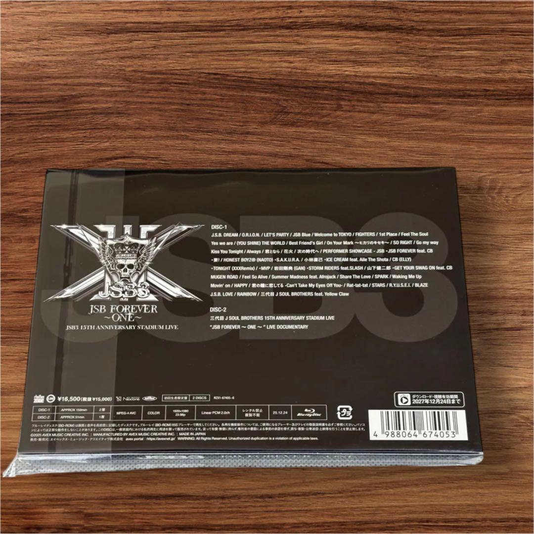Blu-ray 三代目 J SOUL BROTHERS 15TH LIVE