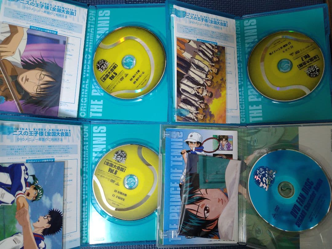 【ＤＶＤ】テニスの王子様　全国大会篇　ファンディスク