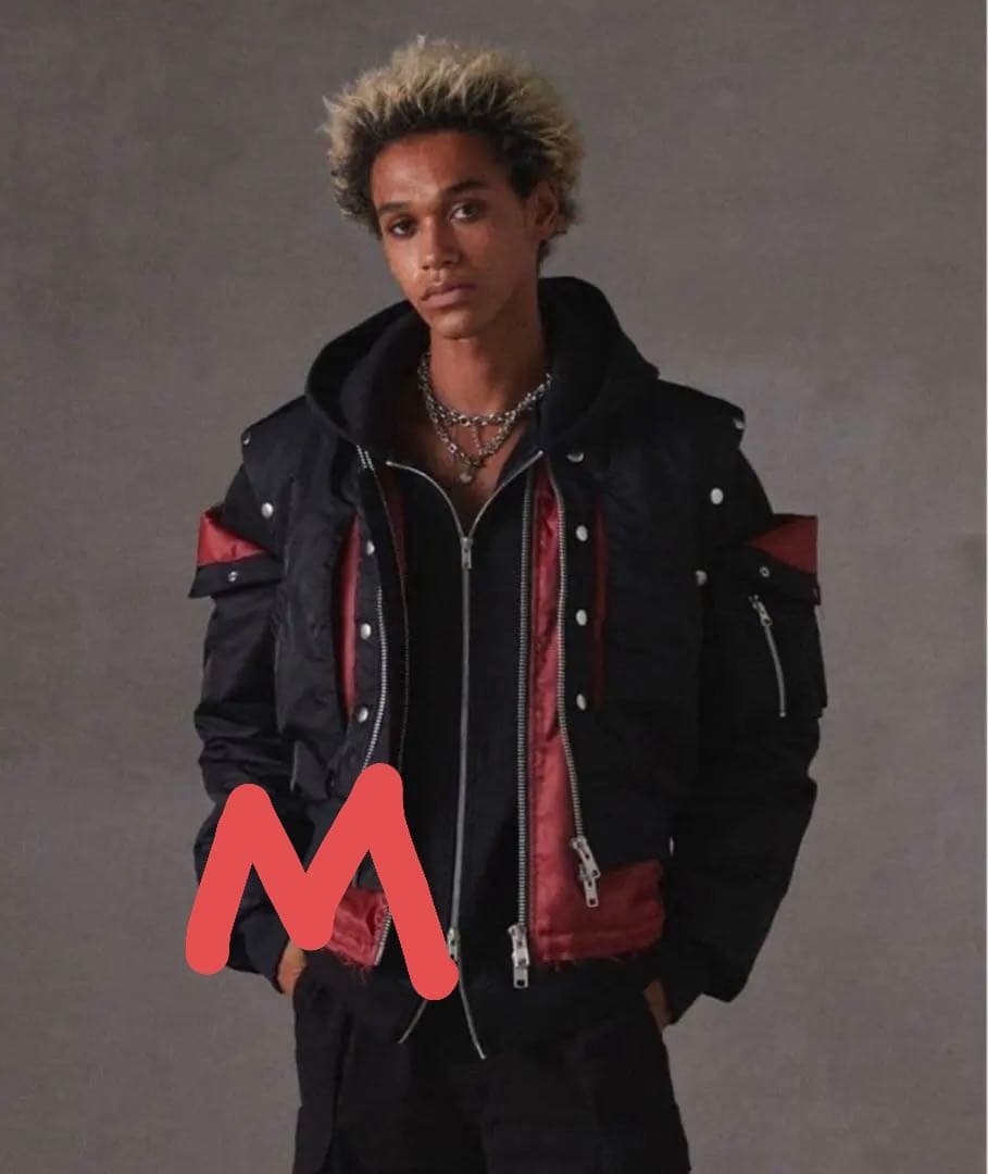 ジャケット・アウター GRANCY Volume LayeredDesign MA-1