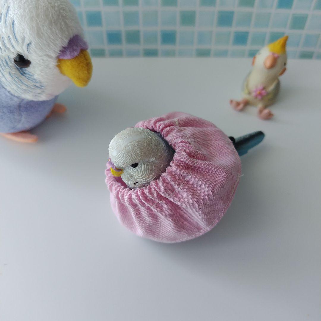 *＊ ハンドメイド　小鳥用　エリザベスカラー ＊* しっかりタイプ