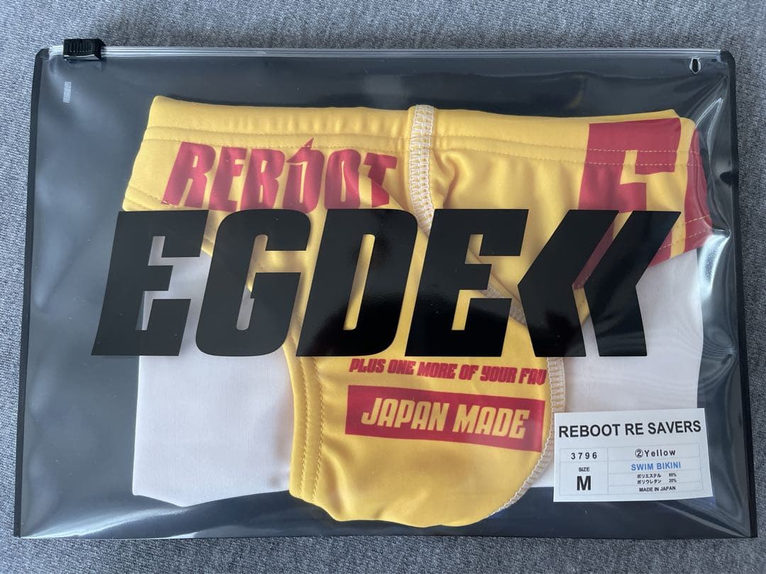 EGDE≪ REBOOT RE SAVERS スーパーローライズ スイムビキニ