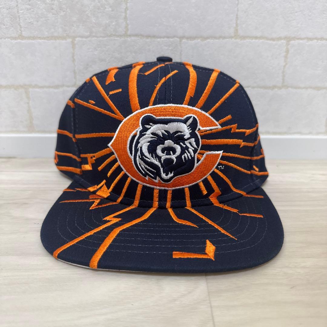 NFL シカゴ・ベアーズ 稲妻 キャップ