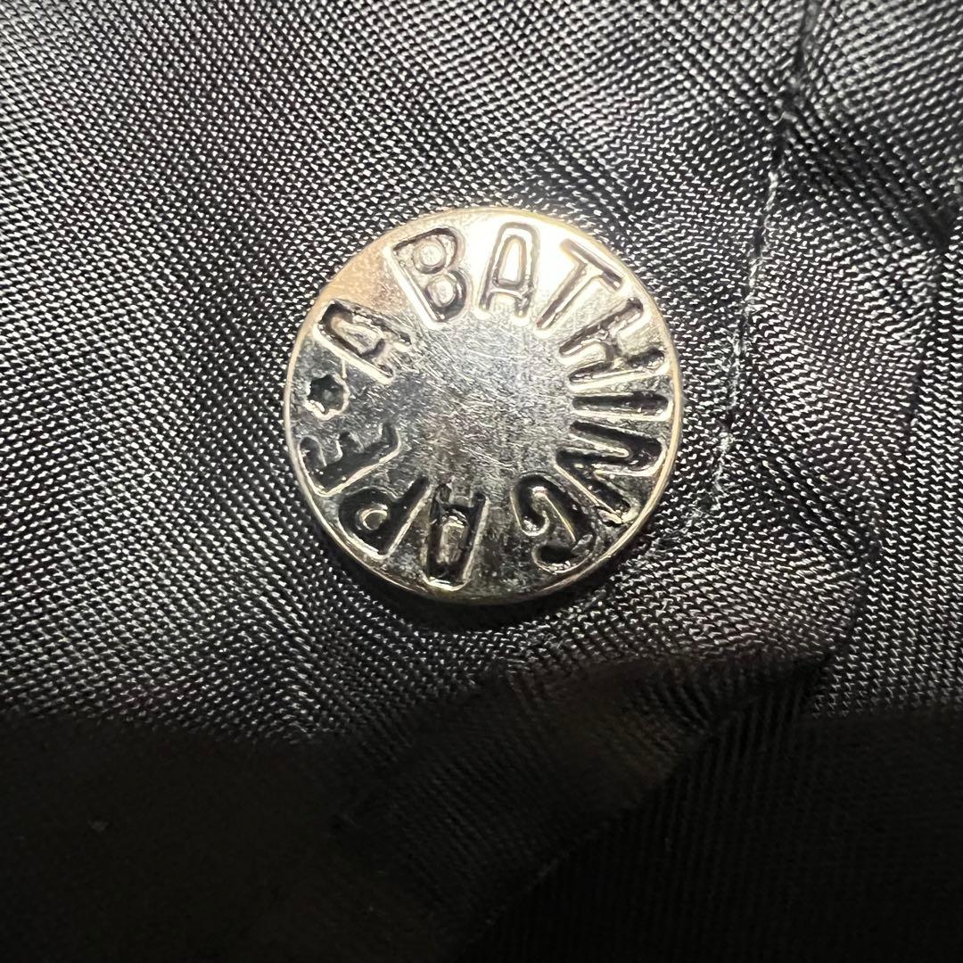 よっしー様　A BATHING APE MA-1 ジャンパー ブルゾン ワッペン