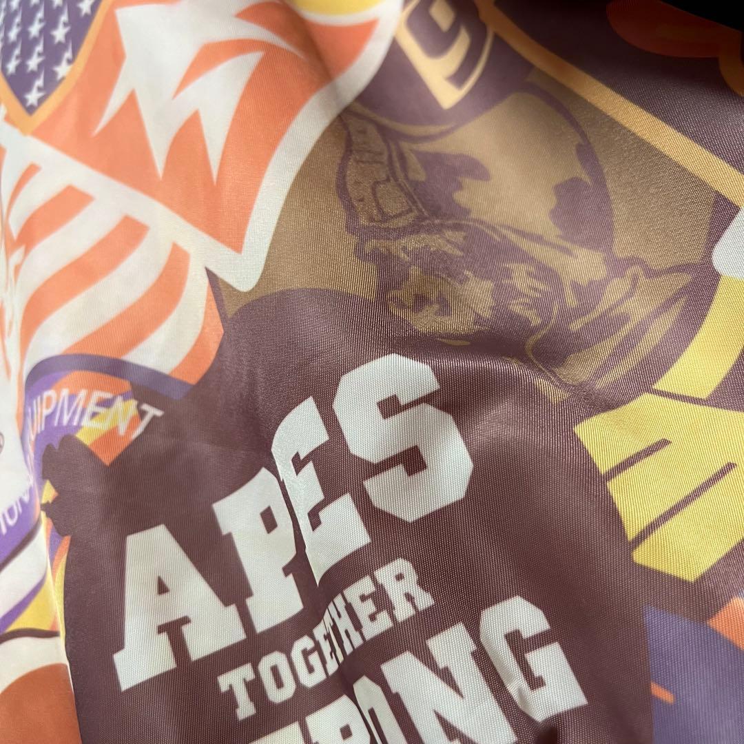 よっしー様　A BATHING APE MA-1 ジャンパー ブルゾン ワッペン