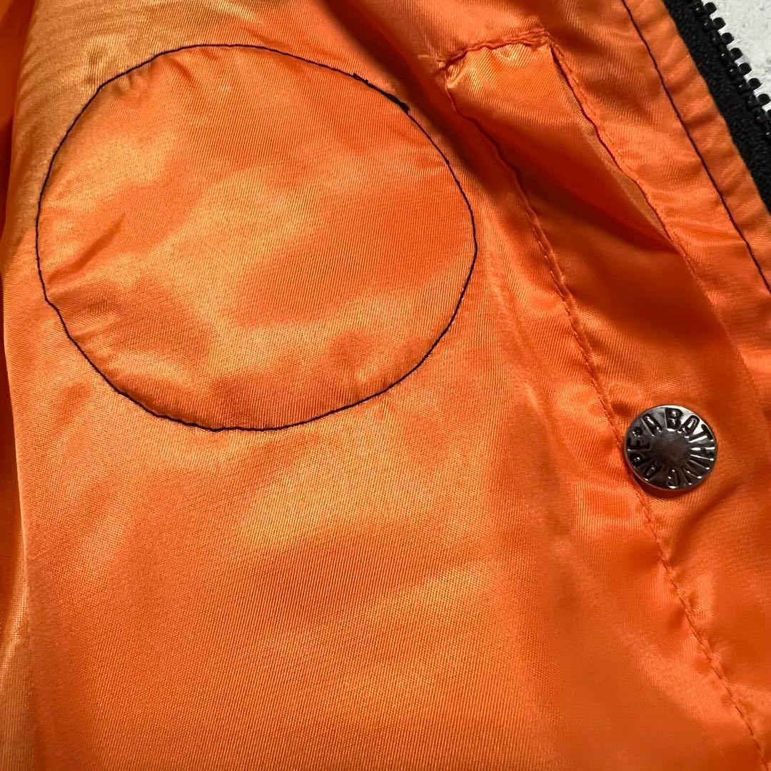 よっしー様　A BATHING APE MA-1 ジャンパー ブルゾン ワッペン