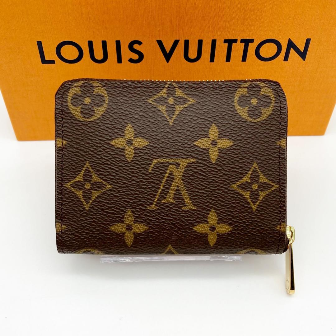 ルイヴィトン　モノグラム　ジッピーパース　ケース　小銭入れ　744