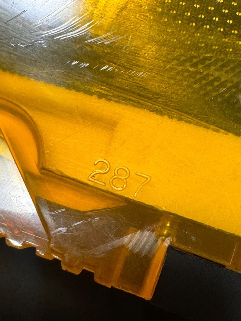 GENFACTORY BUMPS8 スキーブーツ 24.5cm ソール287mm