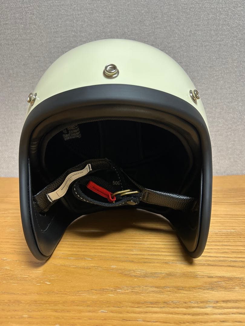 500TXタイプ ジェットヘルメットBUCO tt&co 白　3XL