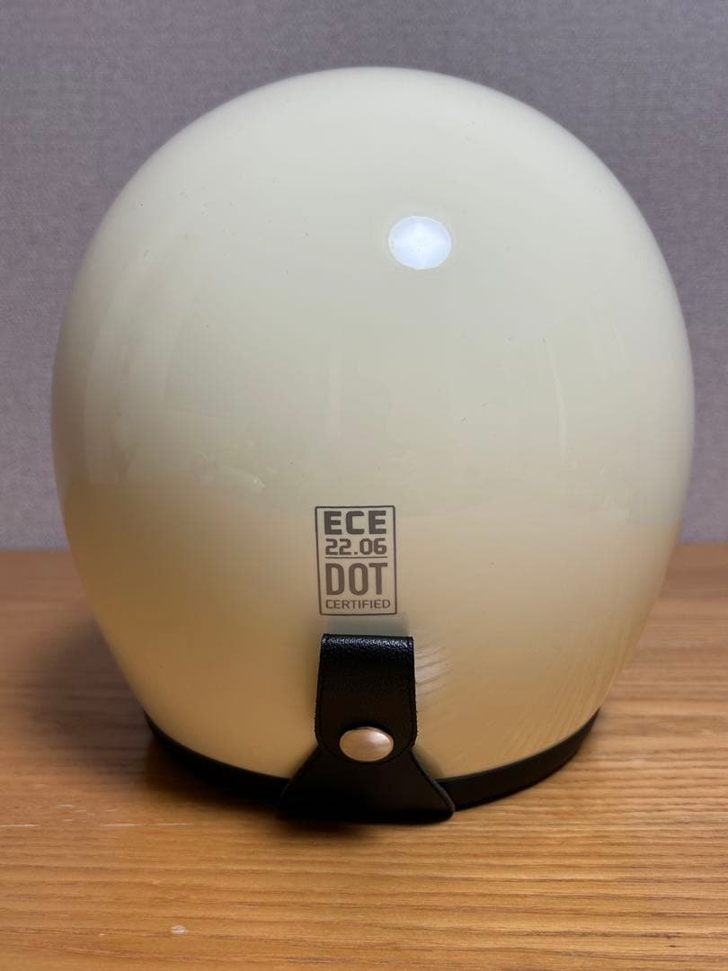500TXタイプ ジェットヘルメットBUCO tt&co 白　3XL