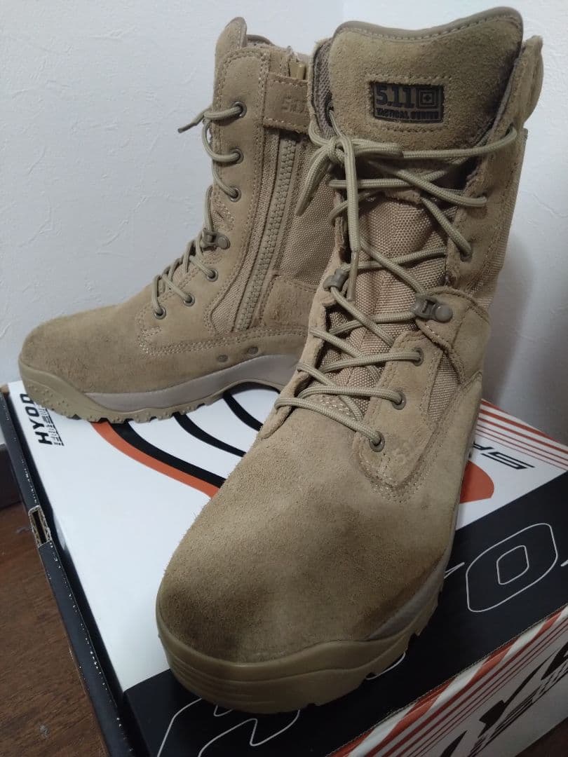 5.11 Tactical ミリタリーブーツ タン　27センチ