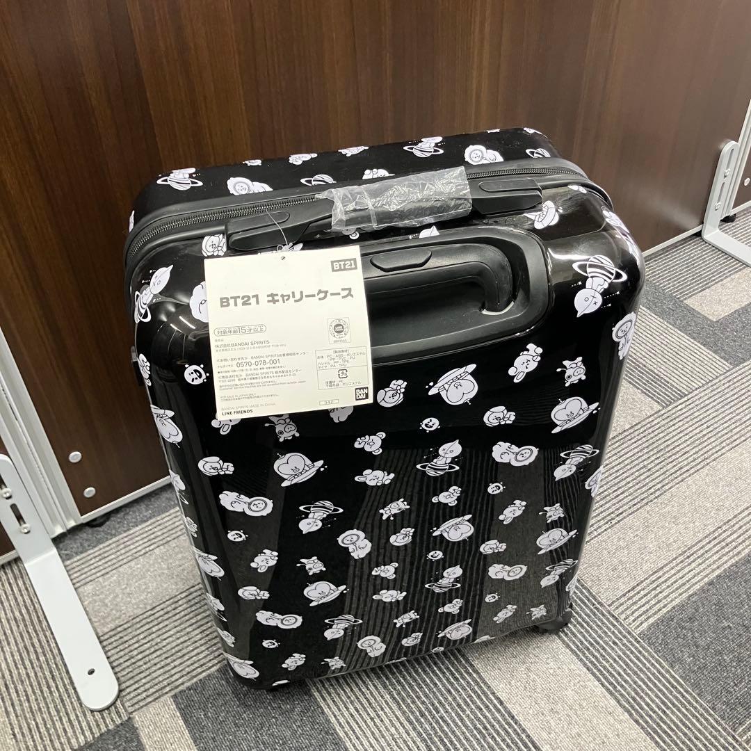 に*な様 1月末まで値下げ　BT21 キャリーケース