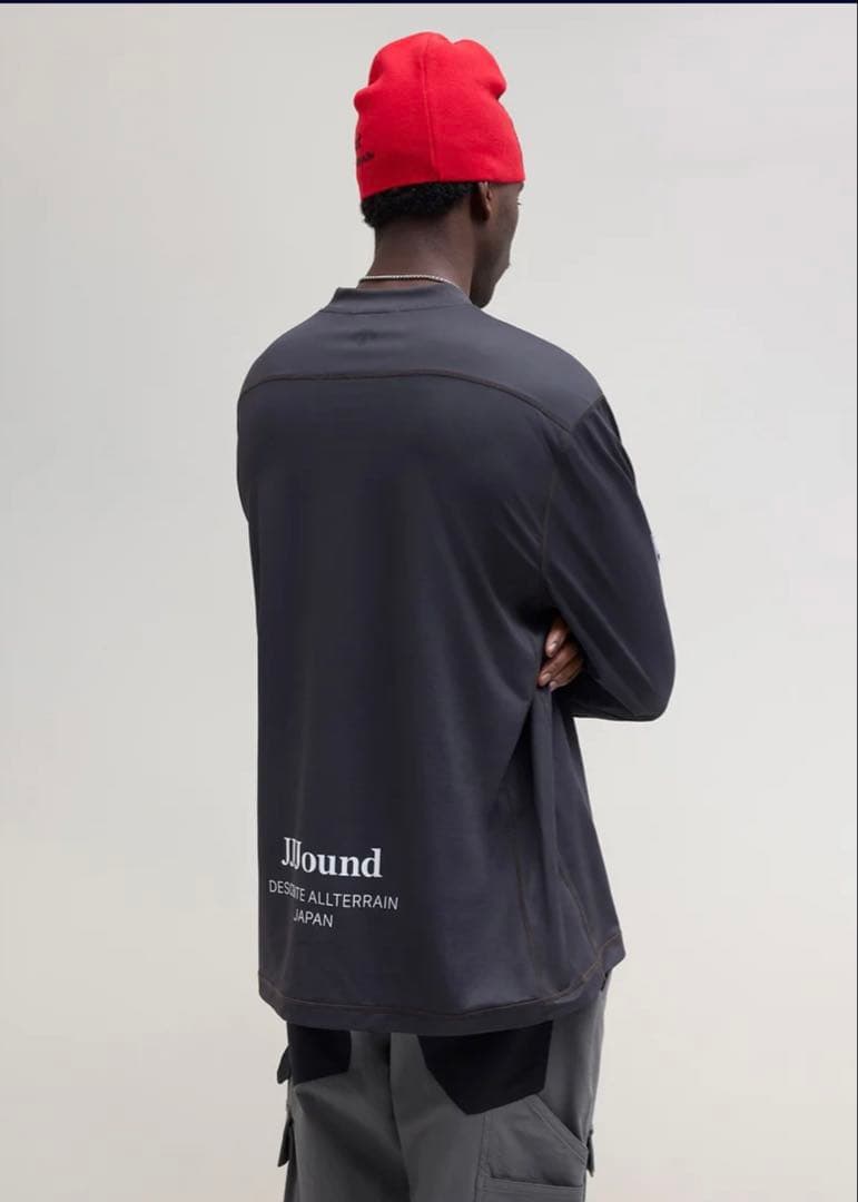 JJJJound x DESCENTE Warm-Up ロンT 新品