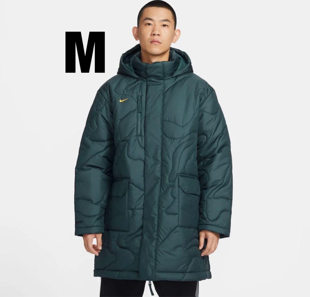 新品ナイキ Therma-FIT レペル サイドライン ジャケット M