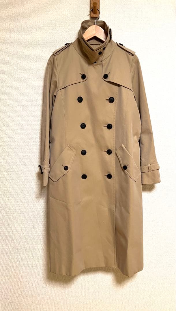 LEEマルシェ　100年コート　サンヨー　トレンチコート　ベージュ　38