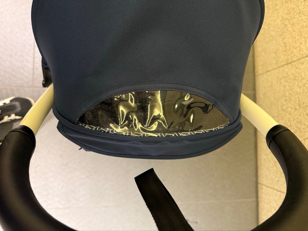 stokke yoyo3 6+ エールフランスカラー(ブルー) レインカバー付