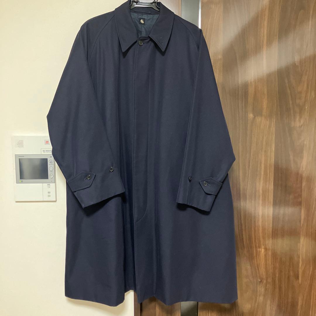 ジャケット・アウター KAPTAIN SUNSHINE walker coat NAVY 36