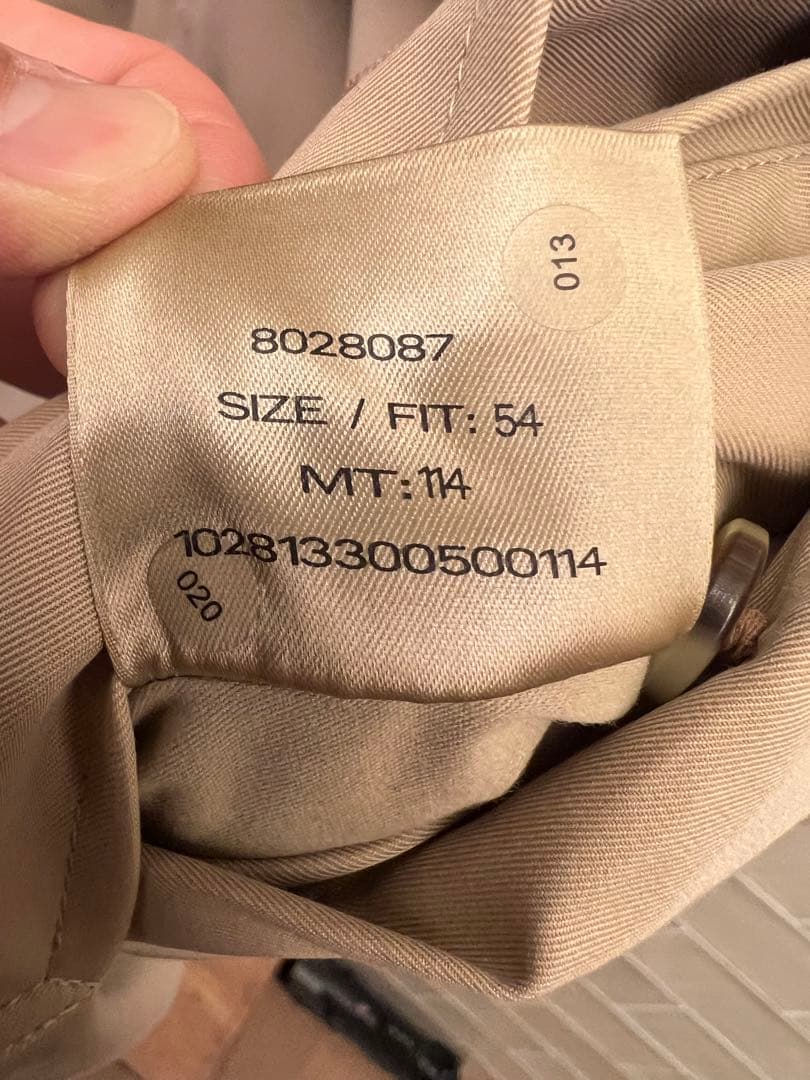 Burberry トレンチコート ベージュ　ケンジントン　ロング