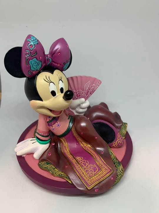 【お値下げ中】【希少！】ミニー 上海ディズニー シリアルナンバー 入り 限定品