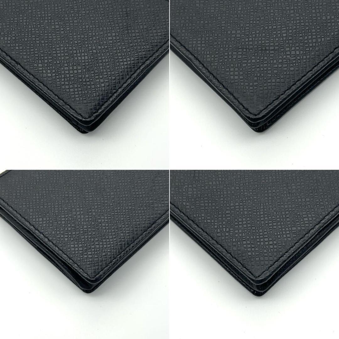 【未使用に近い】ルイヴィトン タイガ ポルトモネ ボワット 小銭入れ 黒