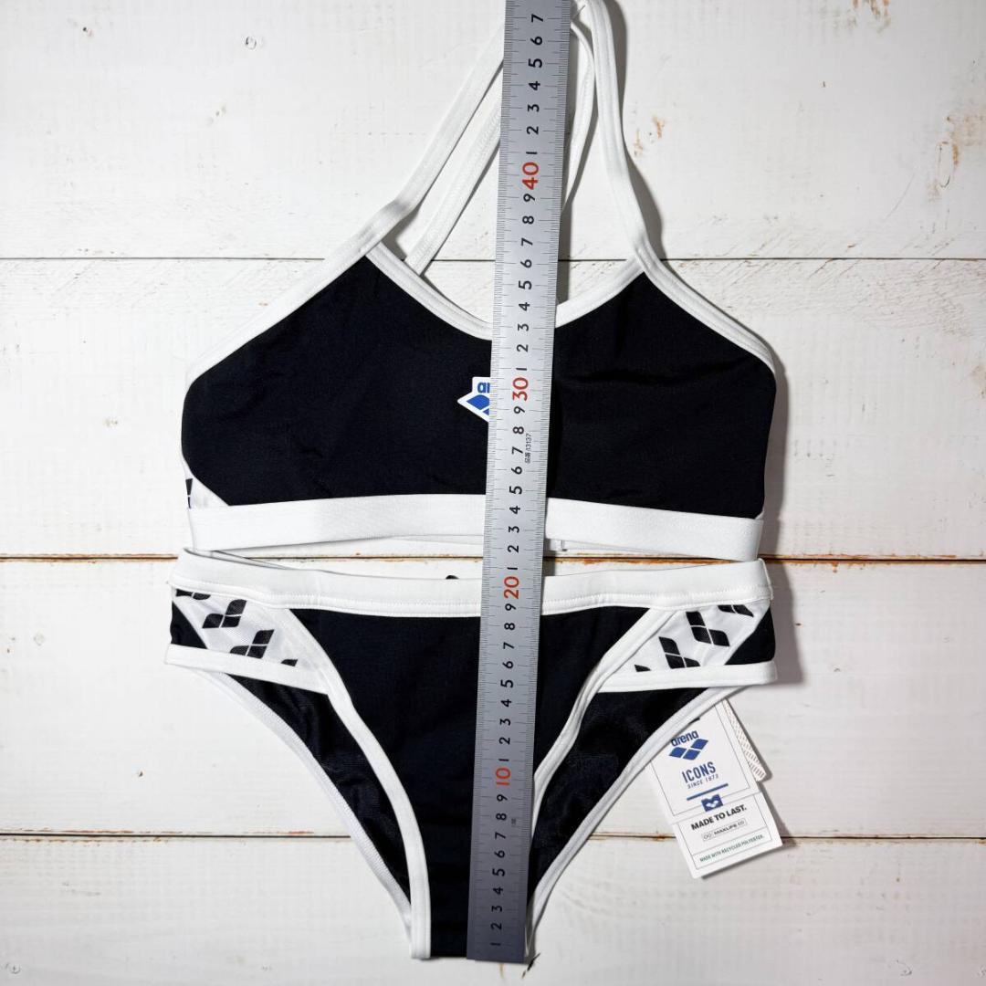 Arena 女性用 ビーチバレー ツーピース ビキニ Black USA28