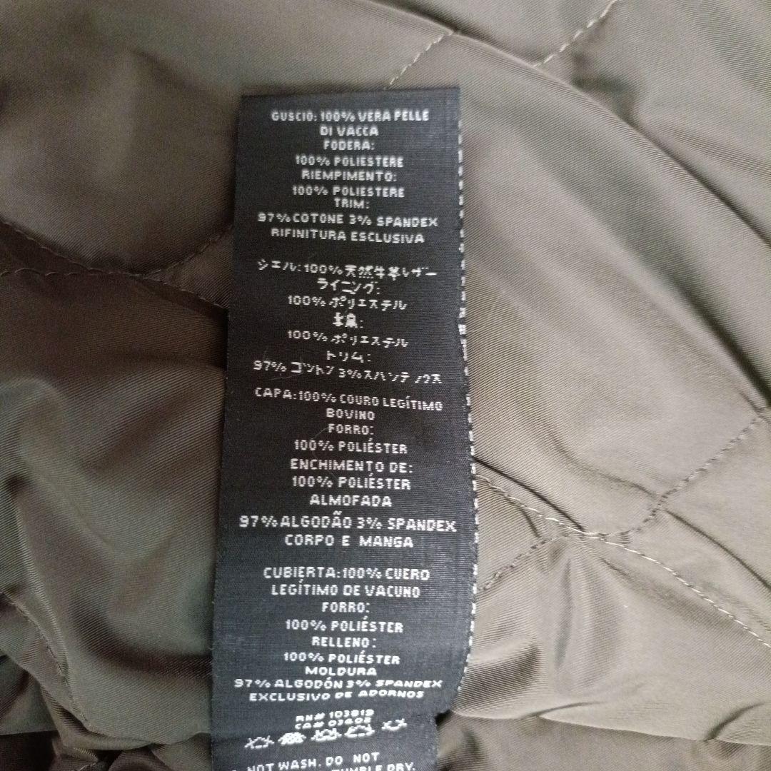 【美品】ハーレー純正 レザージャケット Ｍサイズ