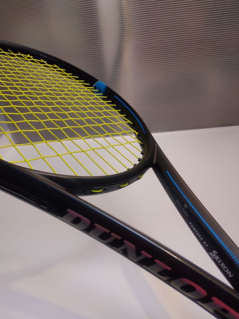 ダンロップ FX500ツアー グリップ 2 極美品