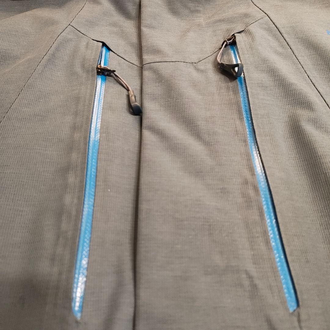 【美品】ノースフェイス NFZジャケット STEEP ゴアテックス　Mサイズ