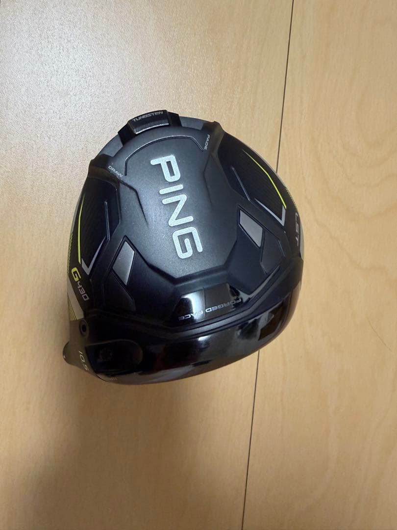 PING G430 LST ドライバー ツアークローム2.0 美品
