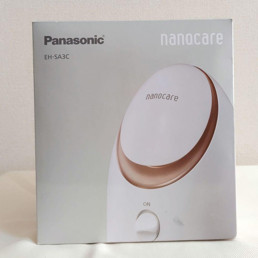【未使用品】Panasonic パナソニック スチーマーナノケア EH-SA3C