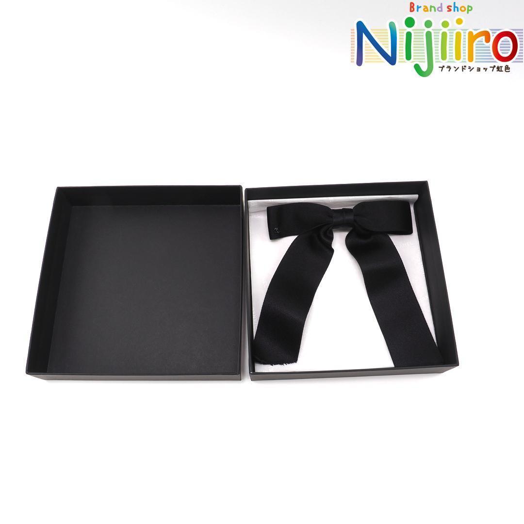 【ほぼ新品】シャネル　リボン　ココマーク　ヘアクリップ　アクセサリー　1578