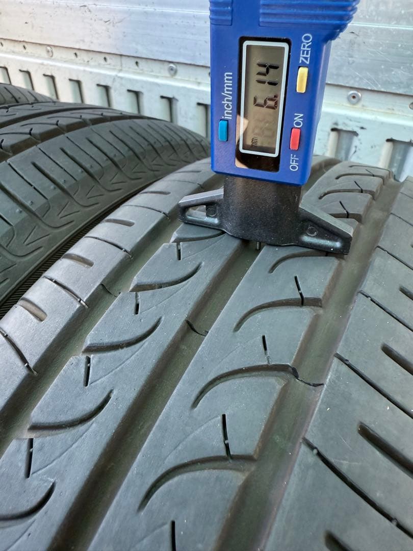 ヨコハマサマータイヤ165／55R14 72V深溝