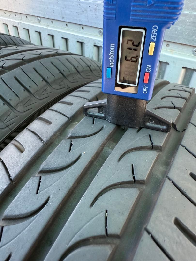 ヨコハマサマータイヤ165／55R14 72V深溝