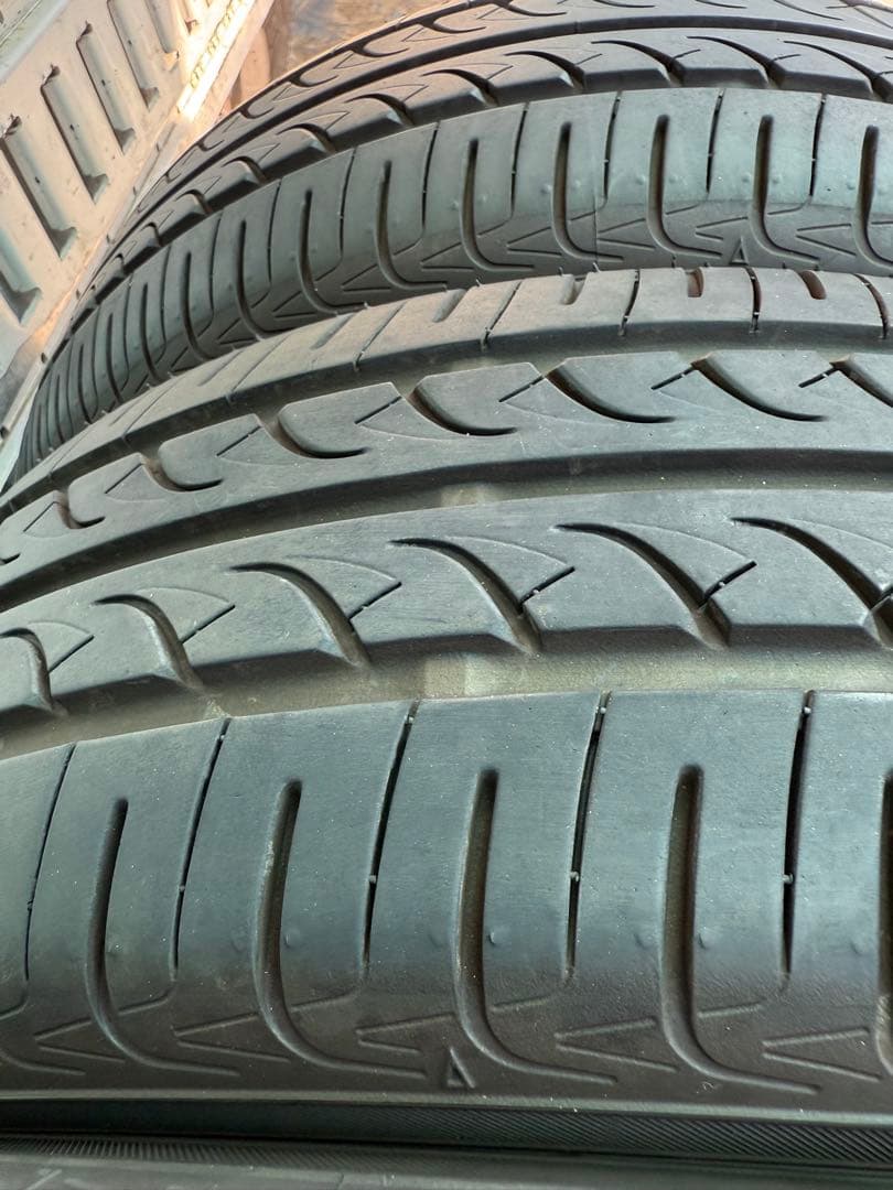 ヨコハマサマータイヤ165／55R14 72V深溝